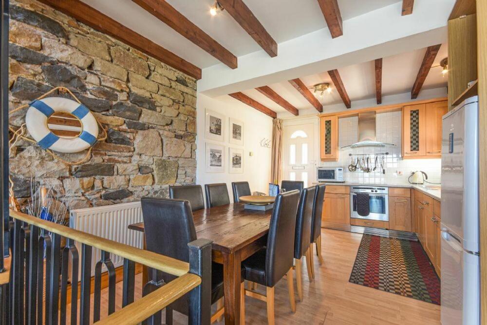 Farne Lookout Villa Seahouses Bagian luar foto